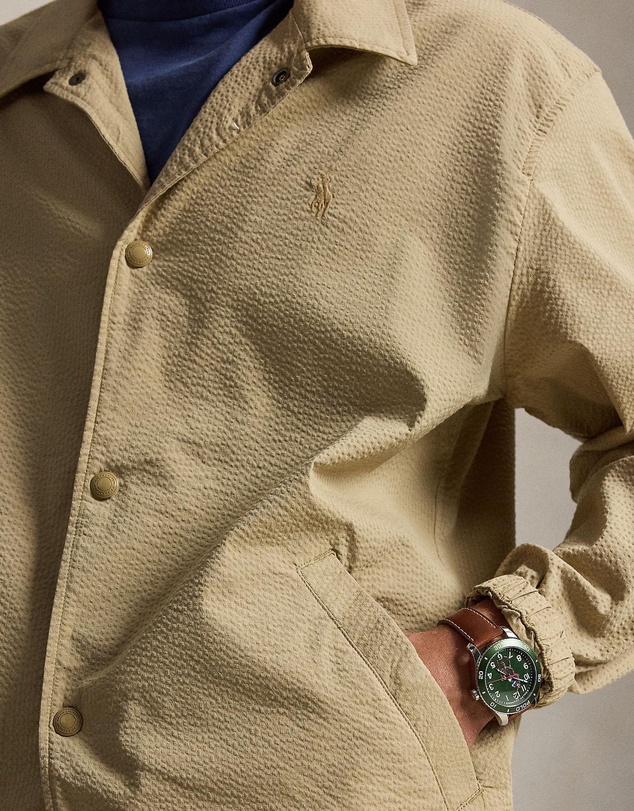 Polo Ralph Lauren - Seersucker Coachâ€™s Jacket