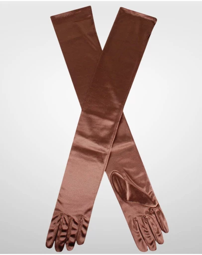 DENTS - Long Opera Satin Gloves