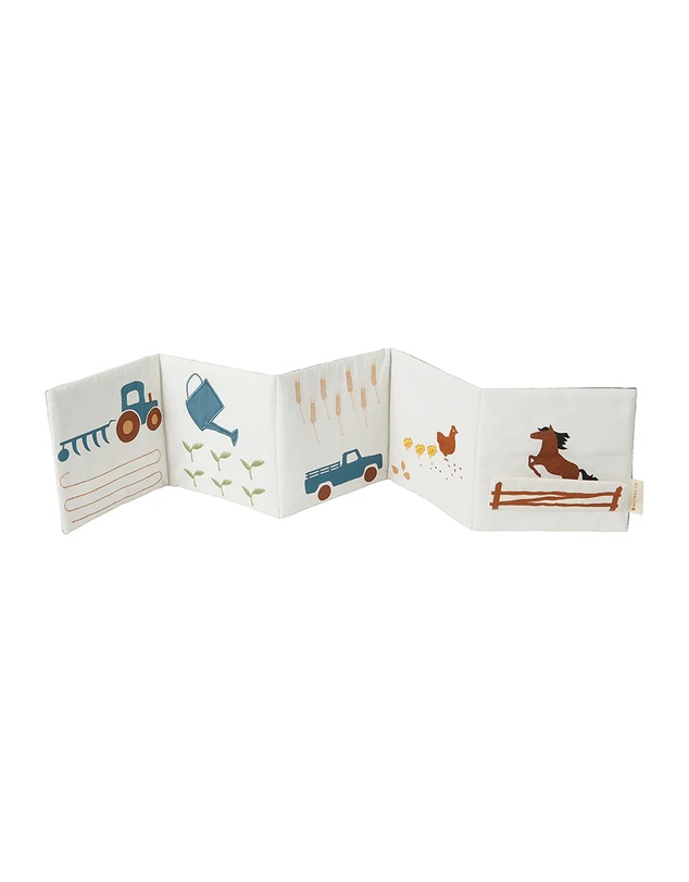 Fabelab - Fabric Book - My Little Farm
