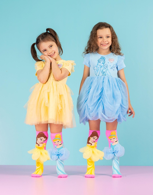 MADMIA - Cinderella & Belle Socks - Kids