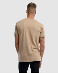 Xander - 4-Pack Blanc Tee