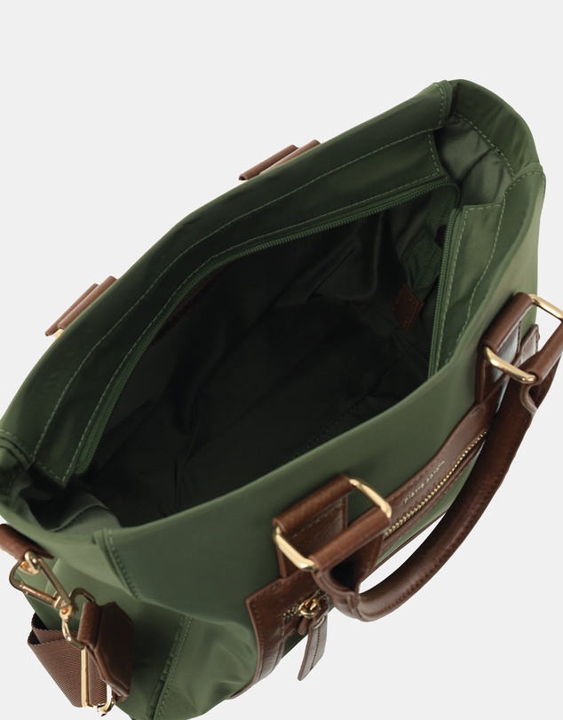 Pierre Cardin - Pierre Cardin RFID Lightweight Nylon Mini Tote with Crossbody