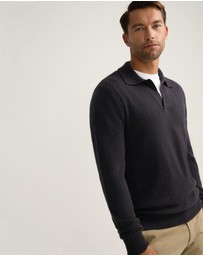 Oxford - Rocco Polo Collar Wool Knit