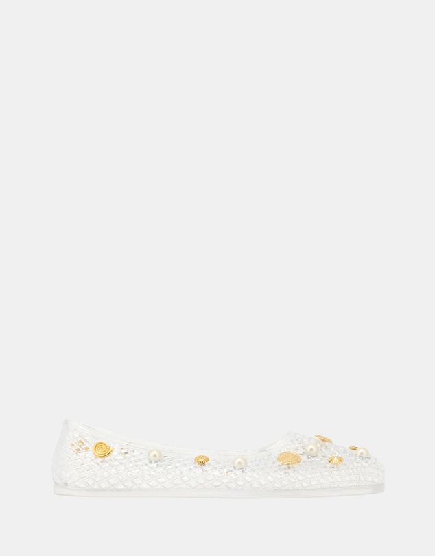 Ancient Greek Sandals - Iro Shells Jelly Sandals