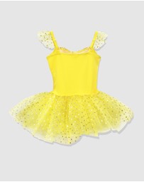 Disney Princess by Pink Poppy - Disney Princess Belle Sparkling Tutu Dress