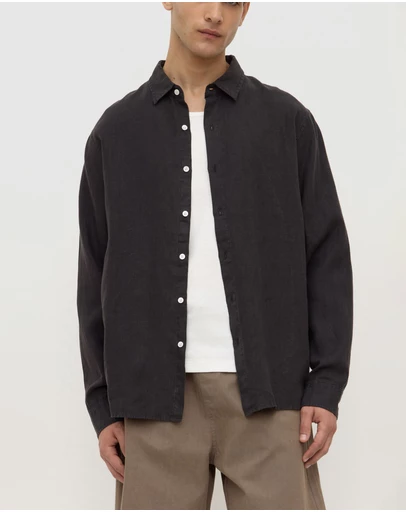 Assembly Label - Everyday Linen LS Shirt