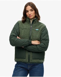 Superdry - Fleece Hybrid Jacket