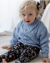 WITH LOVE FOR KIDS - Knitted Jumper - Babies - Kids