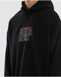 Nena & Pasadena - Motion Relaxed Dual Curved Hoodie