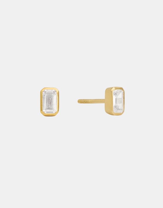 SAINT VALENTINE - Lineaire Studs - Gold