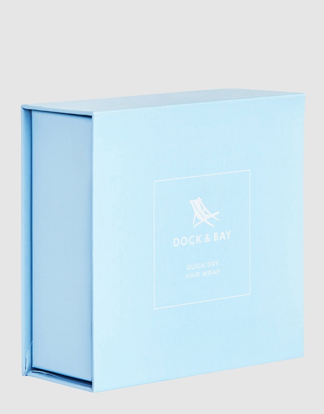 Dock & Bay - Hair Wrap Classic Light Collection Alaska Blue