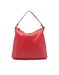 Pre-Loved by Azura Reborn - Pre-Loved Guccissima Bamboo D Ring Hobo