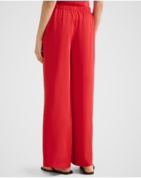 Forever New - Evelyn Elastic Wide Leg Pants
