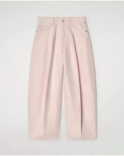 COS - Osier Denim Barrel Trousers