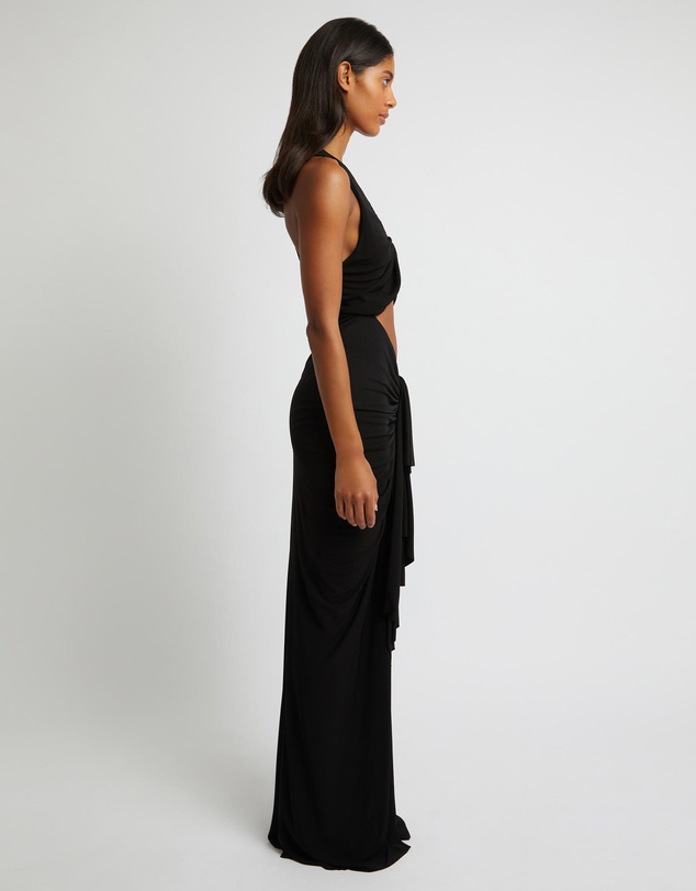Christopher Esber - Vivenda Drape Front Dress