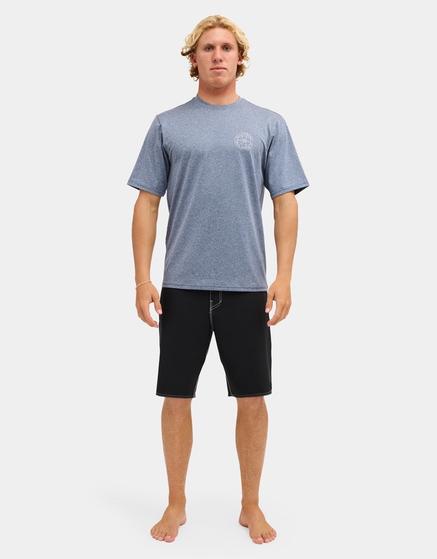 Billabong - Mens Big Wave Daz Short Sleeve Rash Vest
