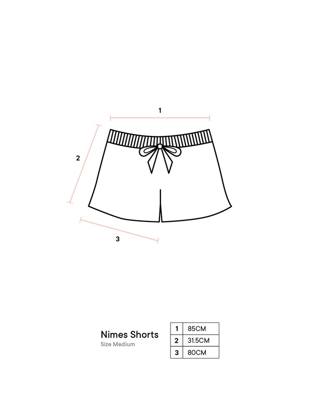 Linen House - Nimes Pure Linen Shorts