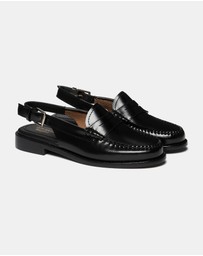 G. H. BASS - Weejun Penny Sling Loafers - Women's