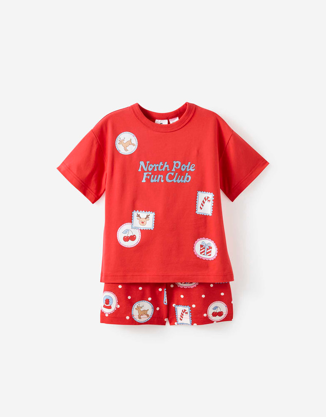 Cotton On Kids - Kids Dreamdrift Family Christmas Pj Set