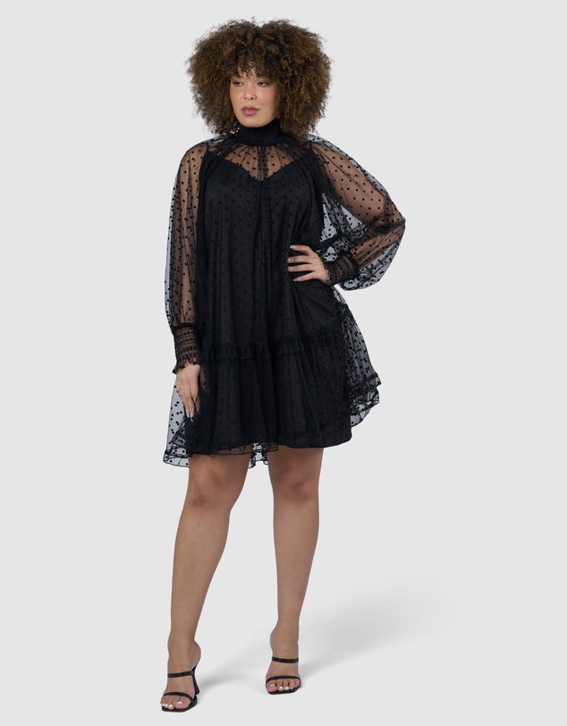 Sunday In The City - Edge of Chaos Mini Dress