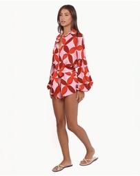 Petal & Pup - Tansy Playsuit - Pink Diamond