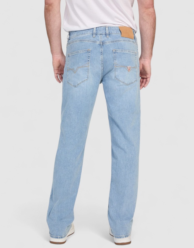 GUESS - Eco Mid-Rise Blue Angels Jeans