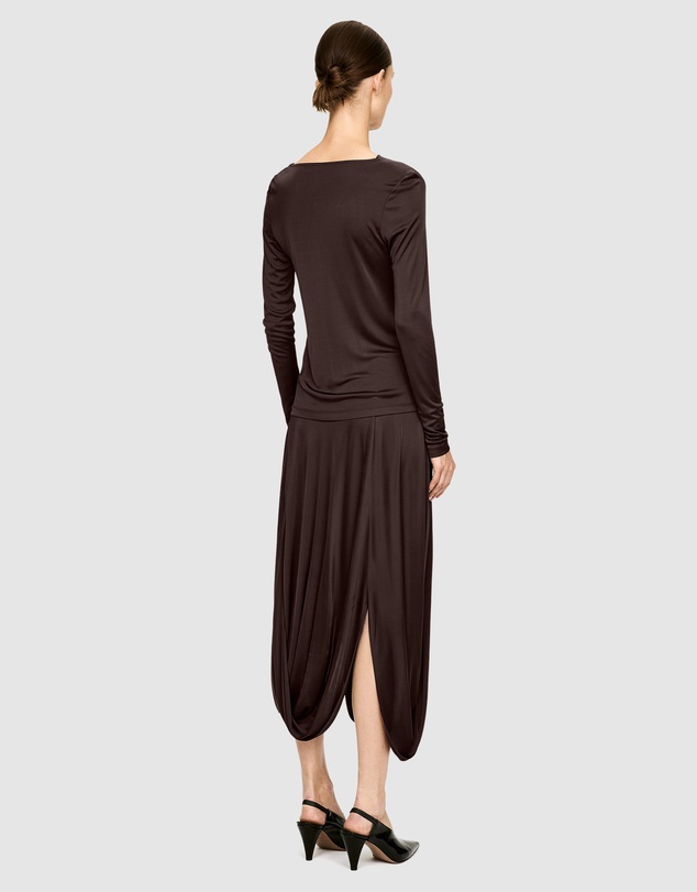ARKET - Draped Viscose Skirt