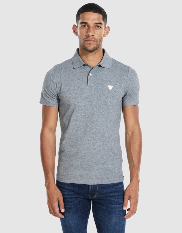 GUESS - Nolan Short Sleeve Polo Shirt