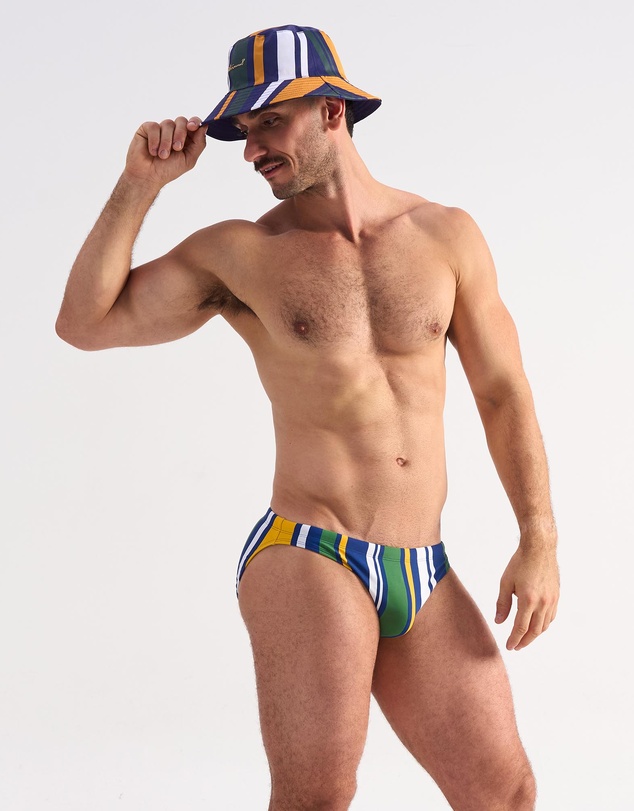 TEAMM8 - Cabana Bikini Swim Brief