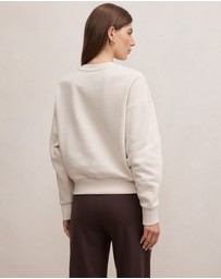 Forever New - Winnie Fleece Crew Neck Jumper