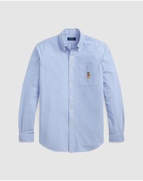 Polo Ralph Lauren - Custom Fit Polo Bear Oxford Shirt