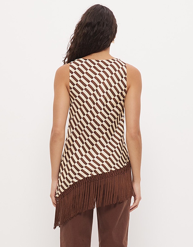 MON RENN - Imprint Top