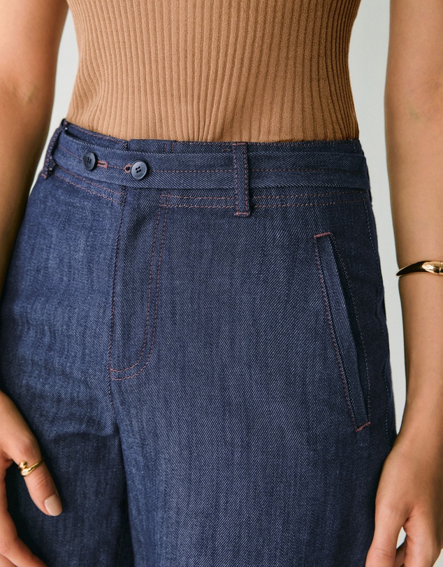 IDA+S - Greer Tailored Denim Jean