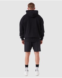 REC GEN - Mass Fleece Hood