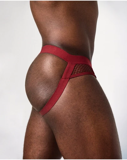 TEAMM8 - Edge Net Jock/Thong