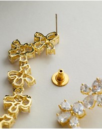 Stephanie Browne - Fleur Earrings