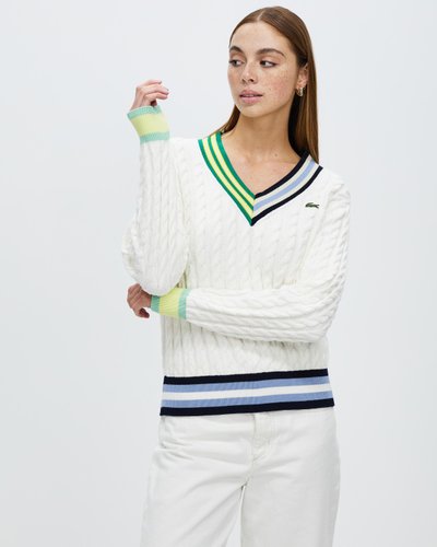 Heritage V-Neck Knit