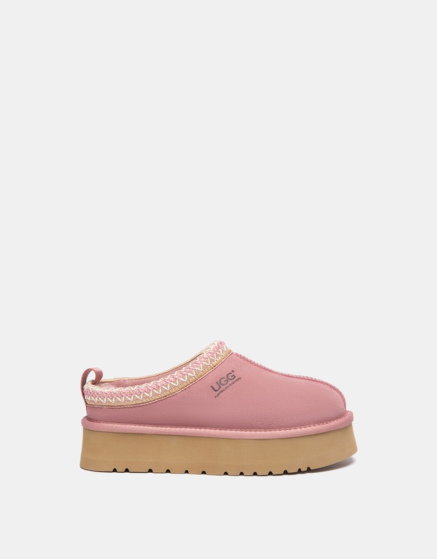 EVERAU - Australian Shepherd Ugg Tay Platform Cow Suede Upper House Shoes