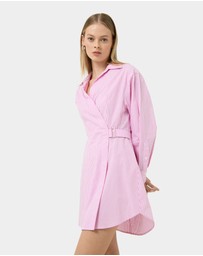 Forcast - Manhattan Wrap Shirt Dress