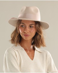 Morgan & Taylor - Penelope Wool Felt Fedora