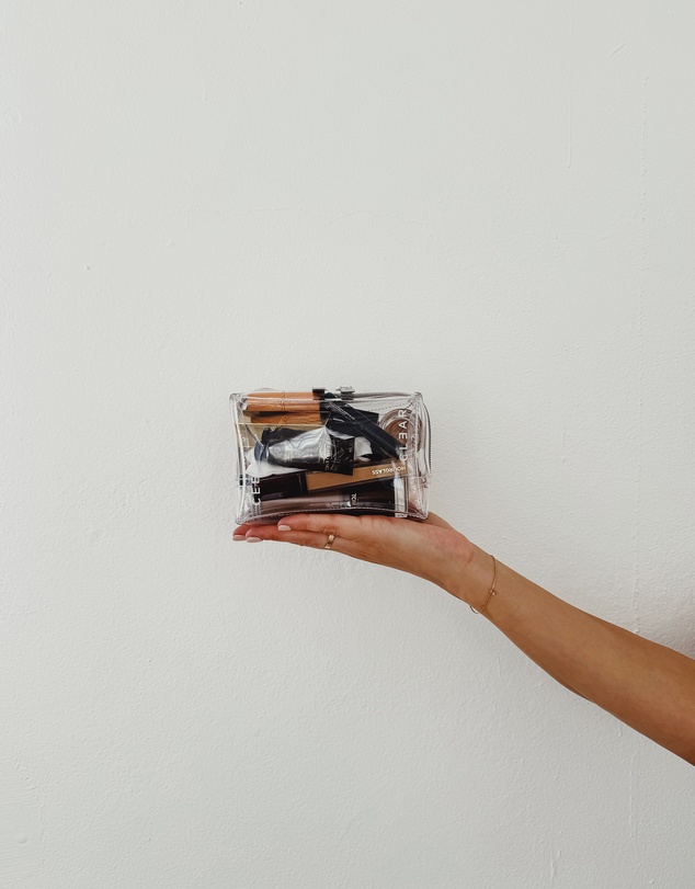 CEE CLEAR - Mini Clear Cosmetic Case