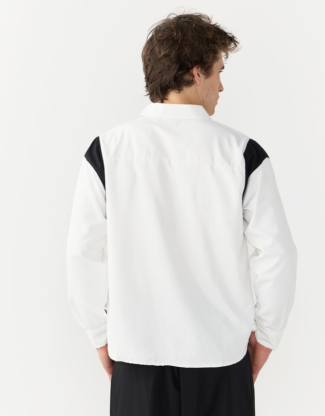 Justin Cassin - Upload Oversized Zip Shirt