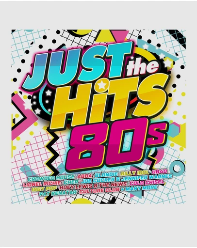 Universal Music - Various Artists - Just The Hits: 80S - CD Album