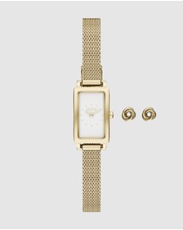 Skagen - Hagen Micro Gift Set Gold Tone Analogue Watch