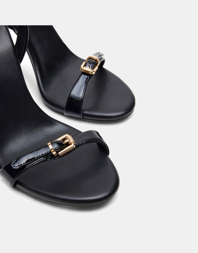 Steve Madden - Foxx black patent