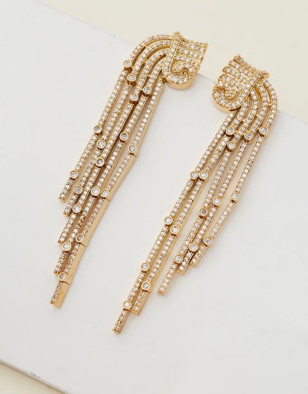 Stephanie Browne - Zelda Earrings