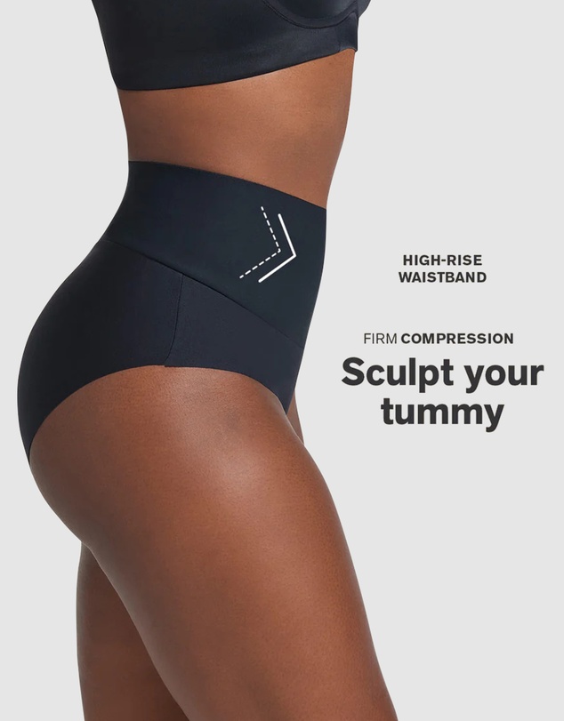 Leonisa - FusedContour No Show Firm Control Shaping Brief