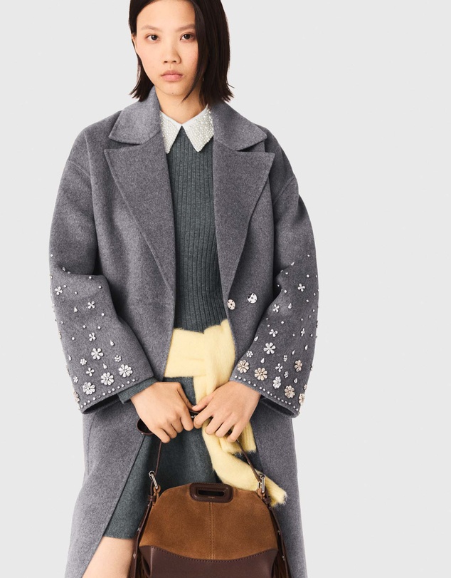 Maje - Geparina Coat