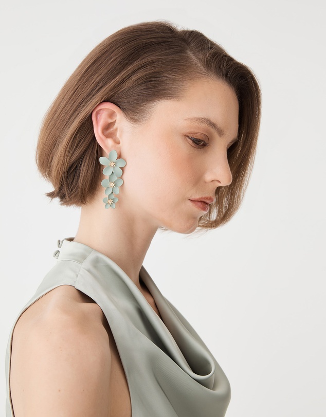 Forcast - Lina Bloom Drop Earrings