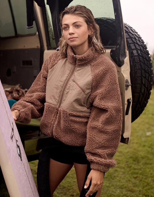 Roxy - Womens At Dusk Fleece Jacket